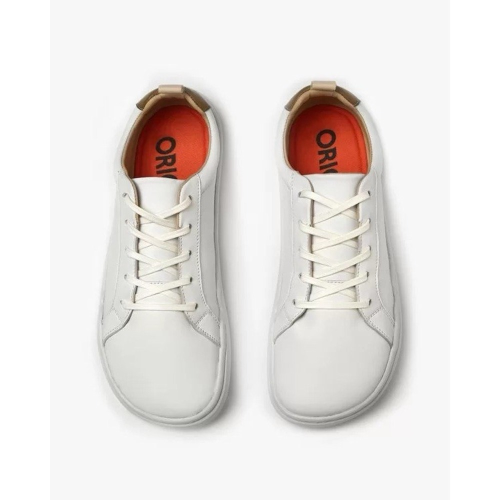 ORIGO EVERYDAY SNEAKER GEN 2 NATURAL LEATHER – WOMEN'S IN WHITE SIZE 9
